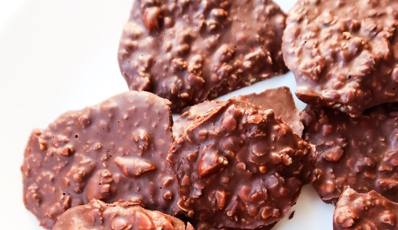 No-Bake Chocolate Cookies